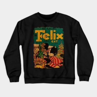 felix the cat Crewneck Sweatshirt